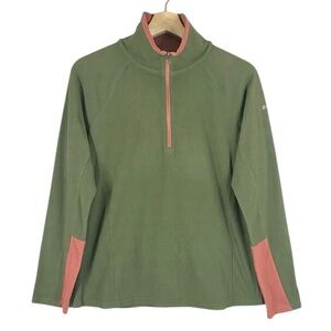 Columbia Fleece Pullovers
Women's Glacial IV Half Zip Fleece Green Size Medium
